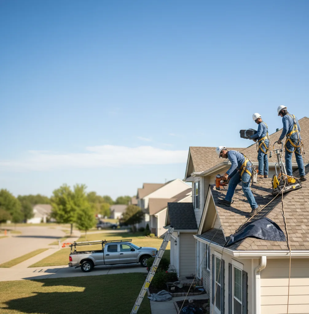 Roof Repair in Biloxi